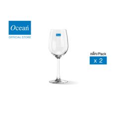 แก้วไวน์ขาว MADISON STRIPE WHITE WINE 350 ML.